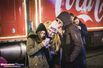 Świąteczna ciężarówka Coca-Coli w Białymstoku