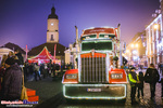 Świąteczna ciężarówka Coca-Coli w Białymstoku