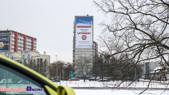 Referendum ws. budowy lotniska w Białymstoku