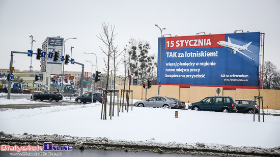 Referendum ws. budowy lotniska w Białymstoku