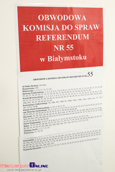 Referendum ws. budowy lotniska w Białymstoku