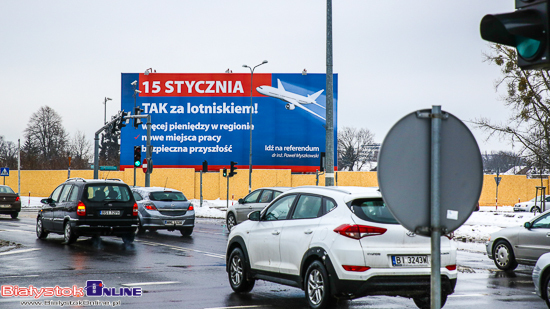 Referendum ws. budowy lotniska w Białymstoku