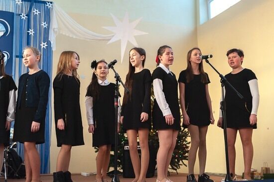 VI Podlaski Konkurs Kolęd i Pastorałek "Zaśpiewajmy Kolędę Jezusowi"