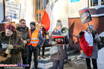 2017.02.10 - Protest KOD-u przed Sądem Apelacyjnym