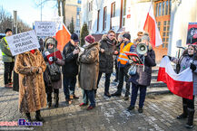 Protest KOD-u przed Sądem Apelacyjnym