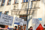 Protest KOD-u przed Sądem Apelacyjnym