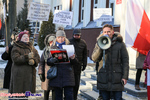 Protest KOD-u przed Sądem Apelacyjnym