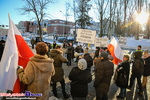 Protest KOD-u przed Sądem Apelacyjnym