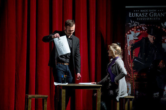 Międzynarodowy festiwal iluzji "Champions of Illusion"