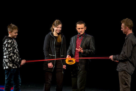 Międzynarodowy festiwal iluzji "Champions of Illusion"