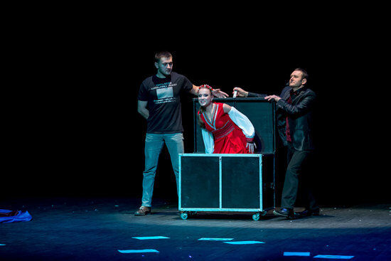 Międzynarodowy festiwal iluzji "Champions of Illusion"