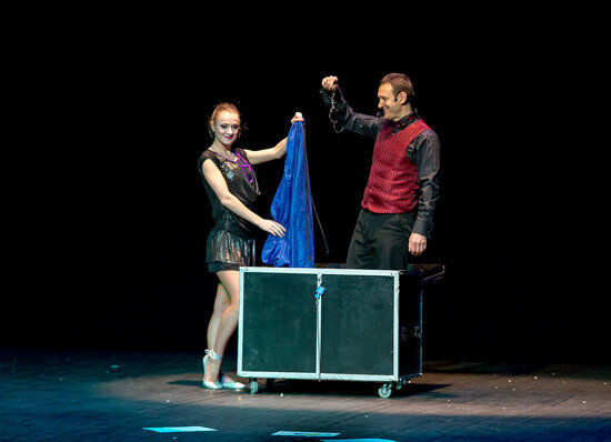 Międzynarodowy festiwal iluzji "Champions of Illusion"