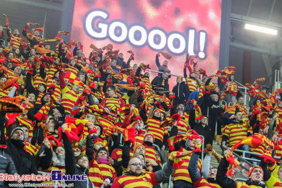 Jagiellonia Białystok – Górnik Łęczna