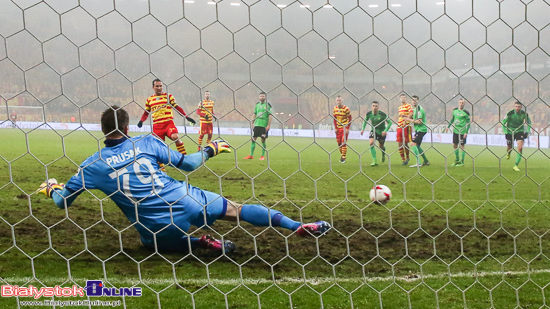 Jagiellonia Białystok – Górnik Łęczna