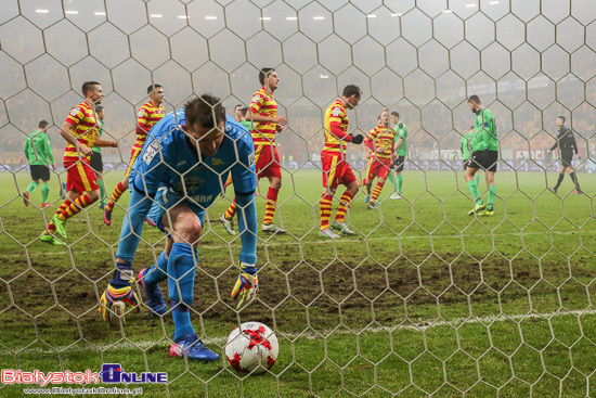 Jagiellonia Białystok – Górnik Łęczna