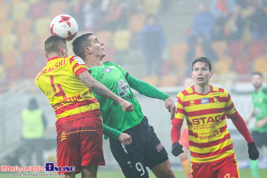 Jagiellonia Białystok – Górnik Łęczna