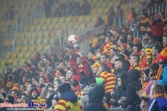 Jagiellonia Białystok – Górnik Łęczna