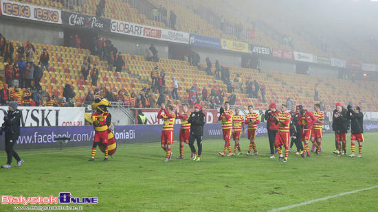 Jagiellonia Białystok – Górnik Łęczna