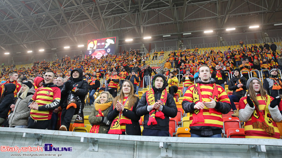 Jagiellonia Białystok – Górnik Łęczna