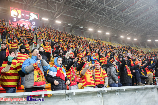 Jagiellonia Białystok – Górnik Łęczna