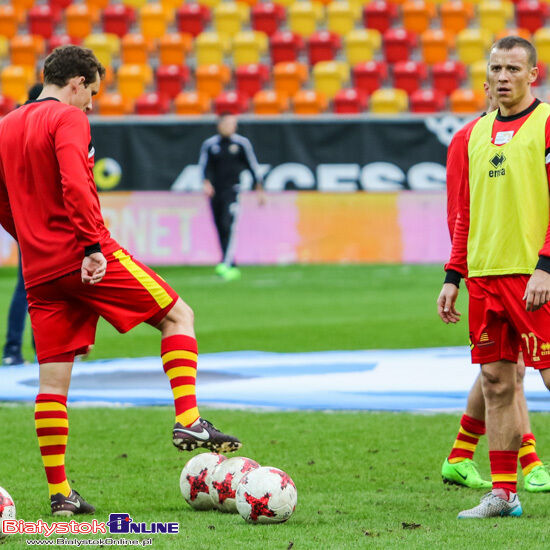 Jagiellonia Białystok - Śląsk Wrocław