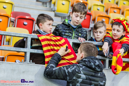 Jagiellonia Białystok - Śląsk Wrocław