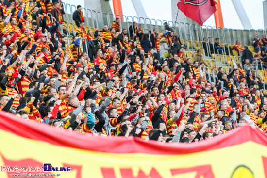 Jagiellonia Białystok - Śląsk Wrocław