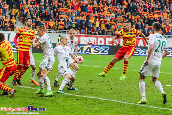 Jagiellonia Białystok - Śląsk Wrocław