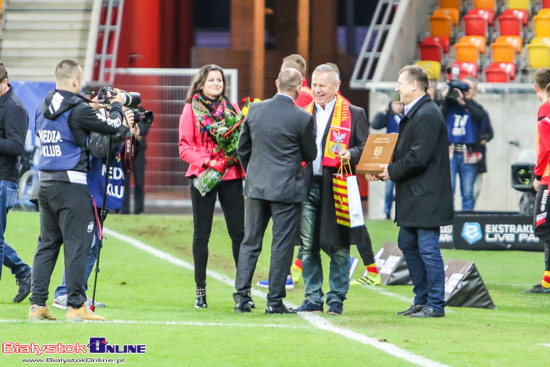 Jagiellonia Białystok - Śląsk Wrocław