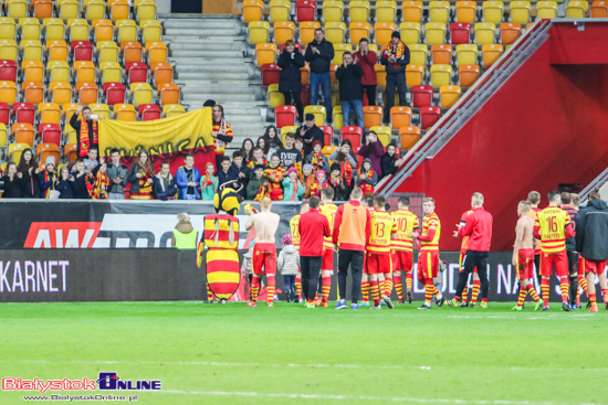 Jagiellonia Białystok - Śląsk Wrocław