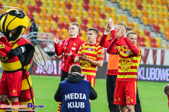 Jagiellonia Białystok - Śląsk Wrocław