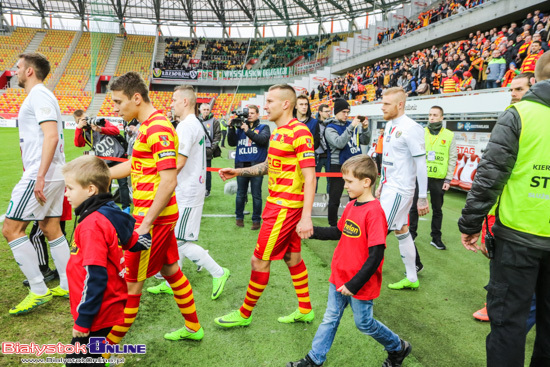 Jagiellonia Białystok - Śląsk Wrocław