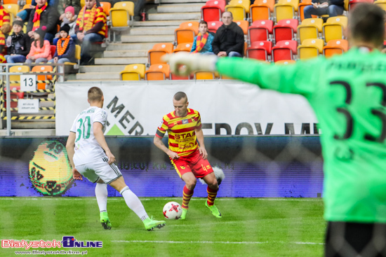 Jagiellonia Białystok - Śląsk Wrocław