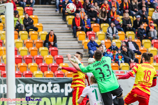 Jagiellonia Białystok - Śląsk Wrocław