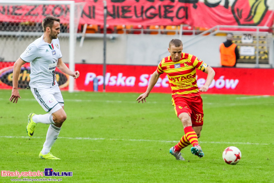 Jagiellonia Białystok - Śląsk Wrocław