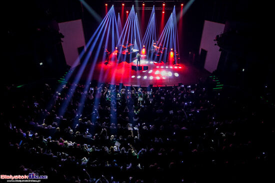 Koncert Michała Szpaka