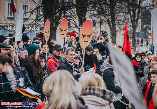 Międzynarodowy Strajk Kobiet w Białymstoku