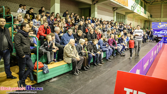 Mecz Dojlidy Białystok - Morliny Ostróda