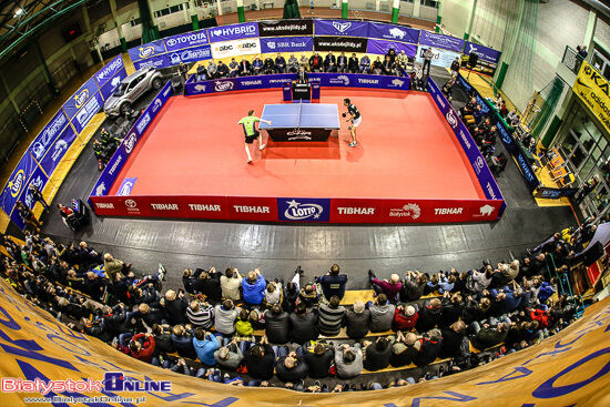 Mecz Dojlidy Białystok - Morliny Ostróda