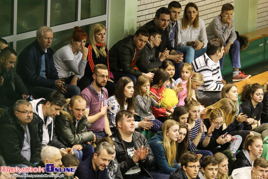 Mecz Dojlidy Białystok - Morliny Ostróda