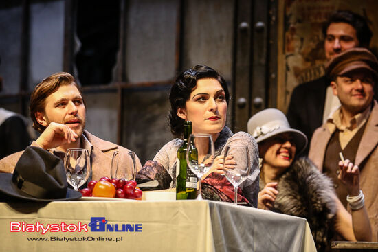 Próba do \"Cyganerii\"