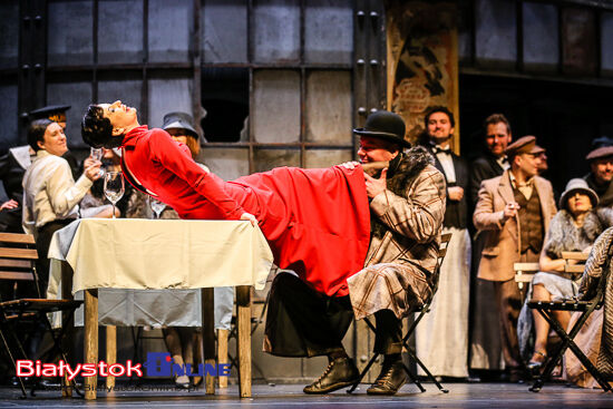 Próba do \"Cyganerii\"