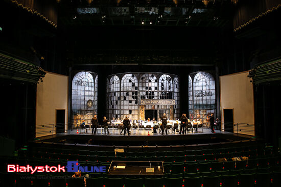 Próba do \"Cyganerii\"