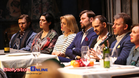 Próba do \"Cyganerii\"