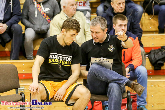 Mecz Żubry Leo-Sped Białystok - AZS UMCS Lublin
