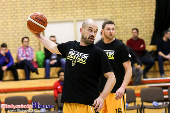 Mecz Żubry Leo-Sped Białystok - AZS UMCS Lublin