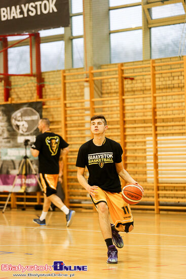 Mecz Żubry Leo-Sped Białystok - AZS UMCS Lublin