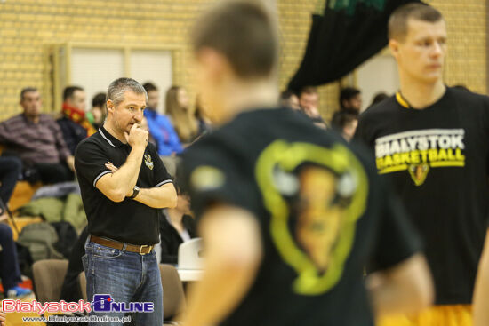Mecz Żubry Leo-Sped Białystok - AZS UMCS Lublin