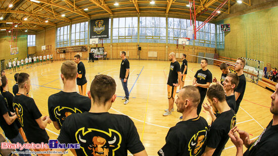 Mecz Żubry Leo-Sped Białystok - AZS UMCS Lublin