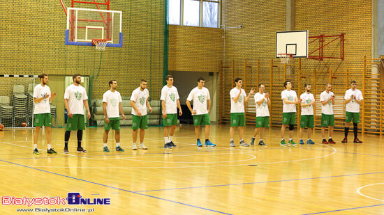 Mecz Żubry Leo-Sped Białystok - AZS UMCS Lublin